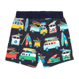 Bermudas felpa furgonetas de bebé niño