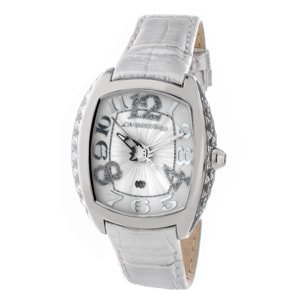 Reloj Chronotech CT7998L-09 Mujer Analogico Cuarzo con Correa de Piel