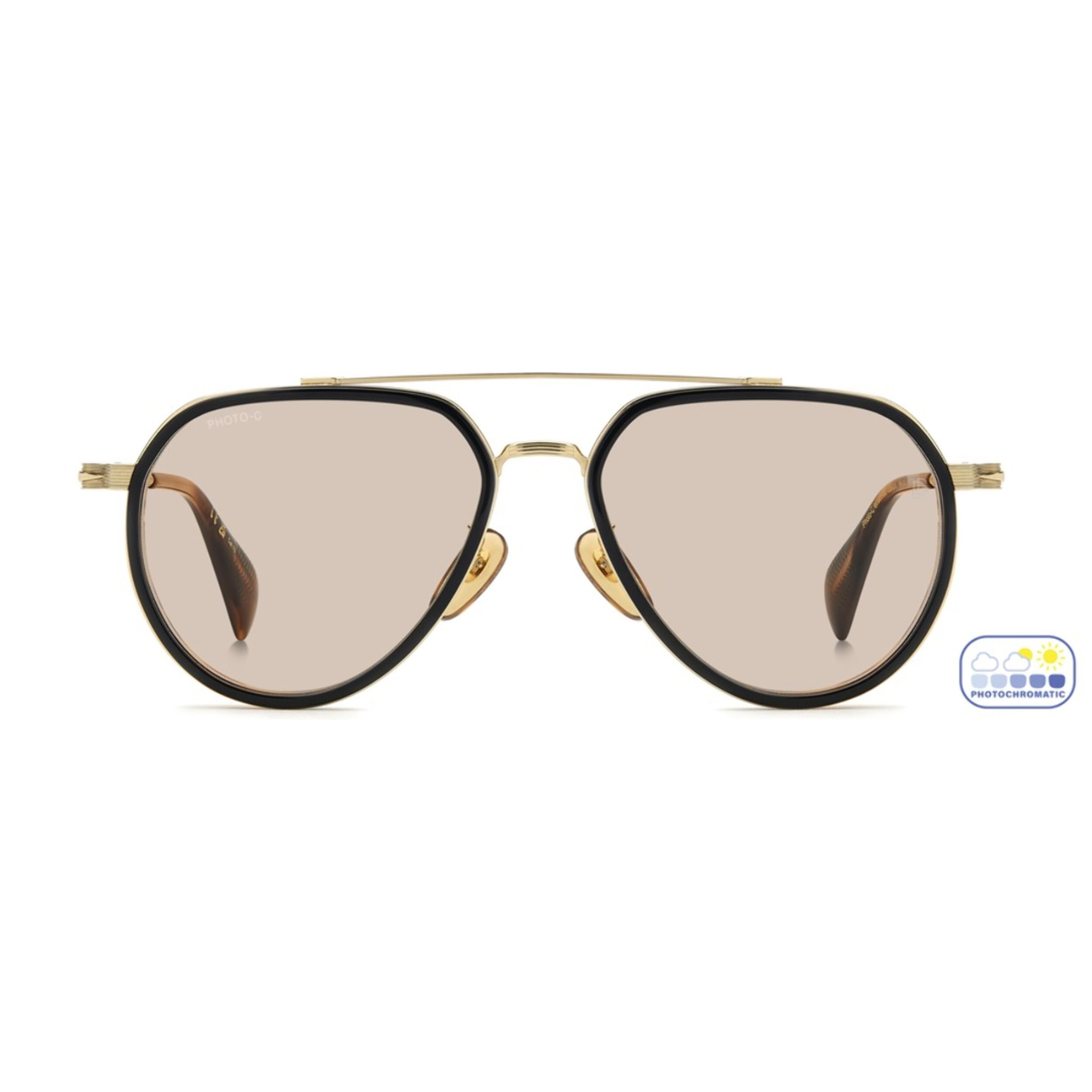Gafas de Sol David Beckham DB 1226/G/S RHL 63 Fotocromáticas de Titanio Hombre 57 mm