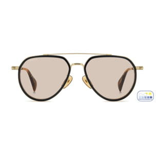 Gafas de Sol David Beckham DB 1226/G/S RHL 63 Fotocromáticas de Titanio Hombre 57 mm