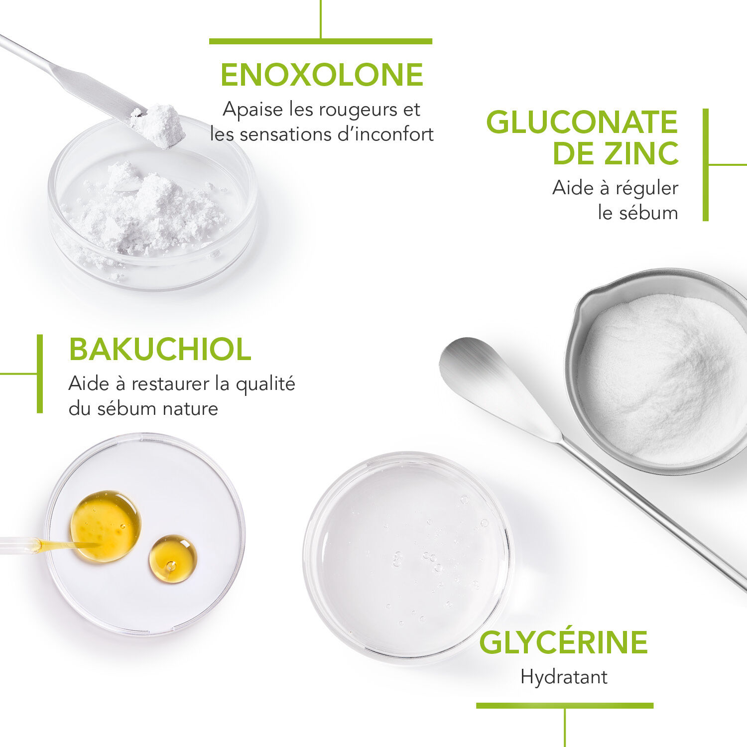 Sébium Sensitive - Soin Apaisant Anti-Imperfections - Peaux Sensibles à Tendance Acnéique 30 ml
