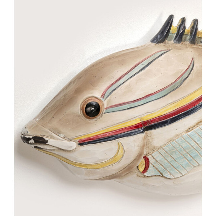 Déco murale poisson exotique 40cm Kare Design