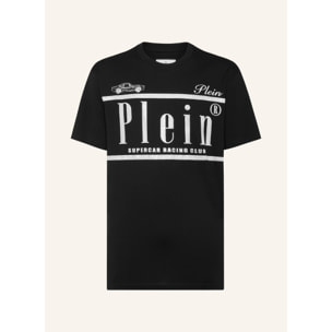 PHILIPP PLEIN Camiseta de cuello redondo RACING