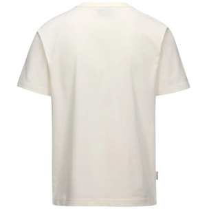 T-Shirts & Top Superga Uomo Donna Bianco Tennis Club T-Shirt