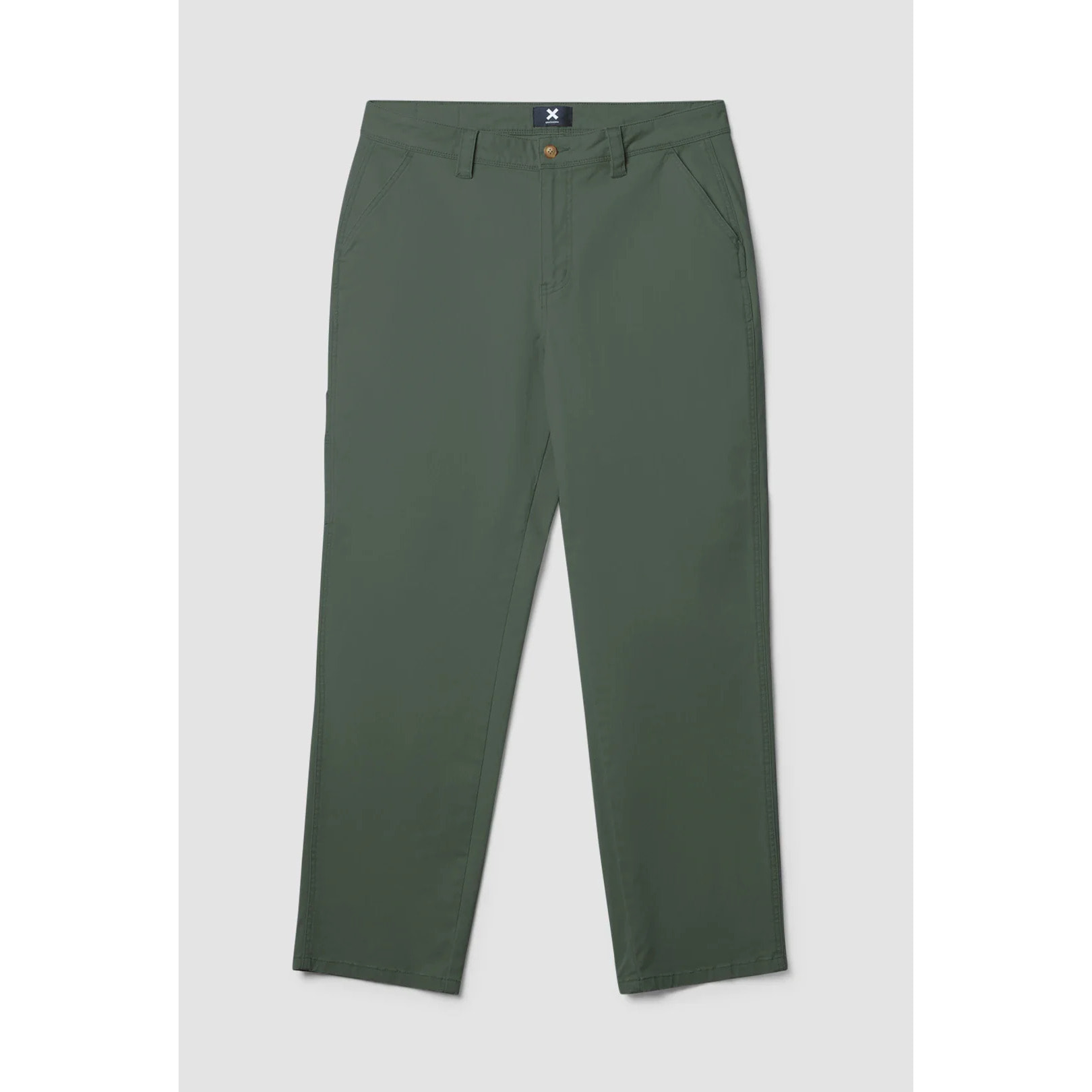 PANTALÓN CHINO MATT CAQUI
