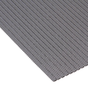 Tapis en mousse 65x90cm gris
