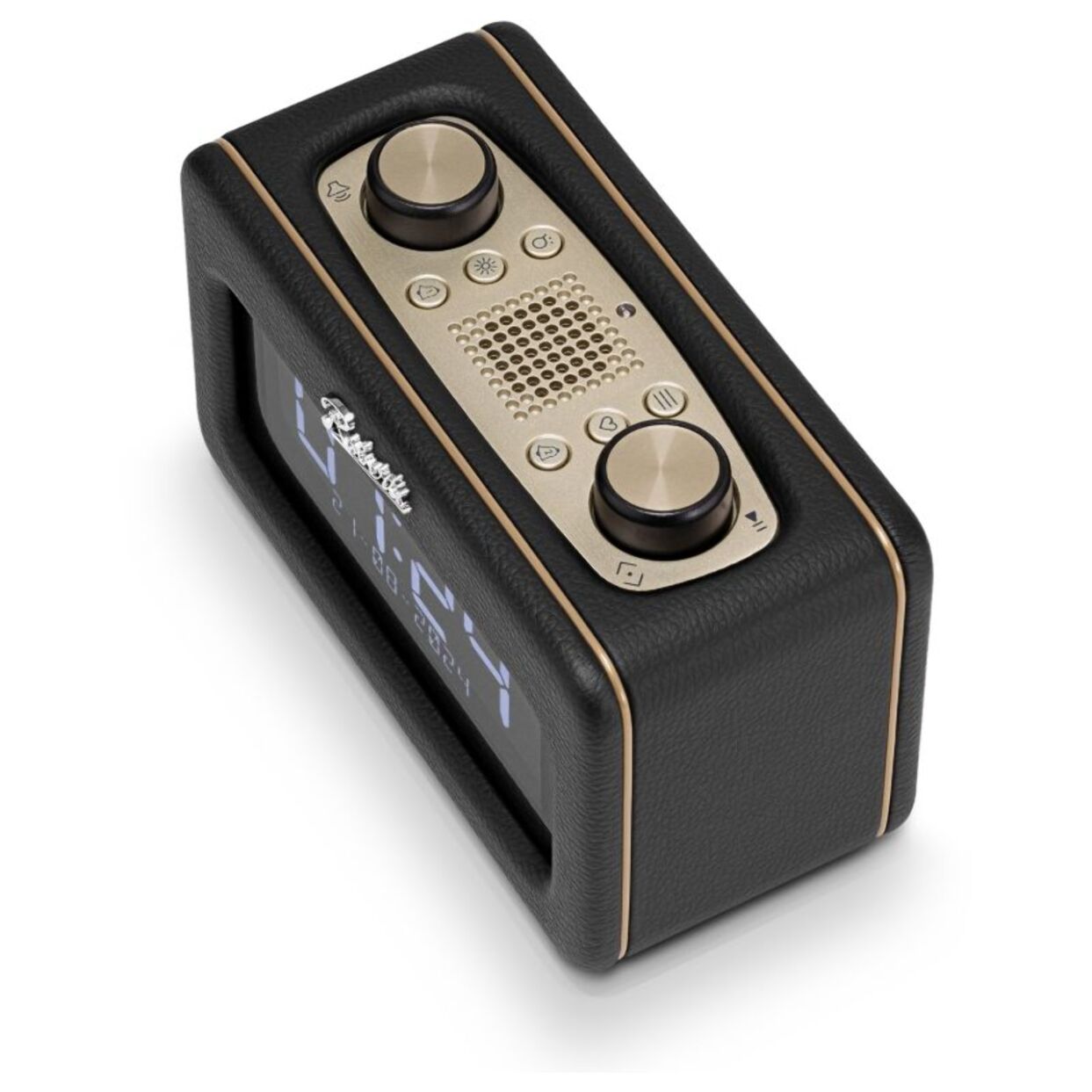 Radio réveil ROBERTS ECRAN LCD REVIVAL REST NOIR