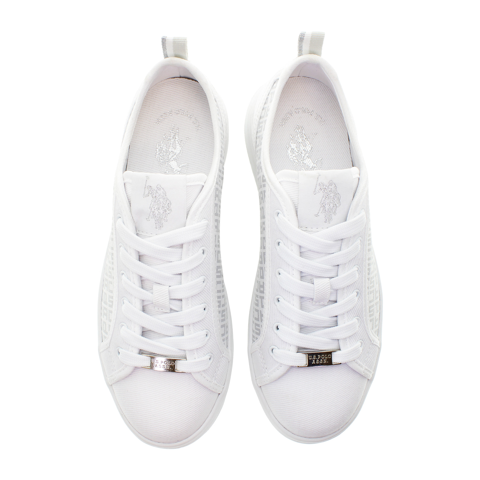 U.S. Polo Assn. - Sneakers CAMPYW003W/5C2 in sintetico per donna