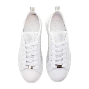 U.S. Polo Assn. - Sneakers CAMPYW003W/5C2 in sintetico per donna