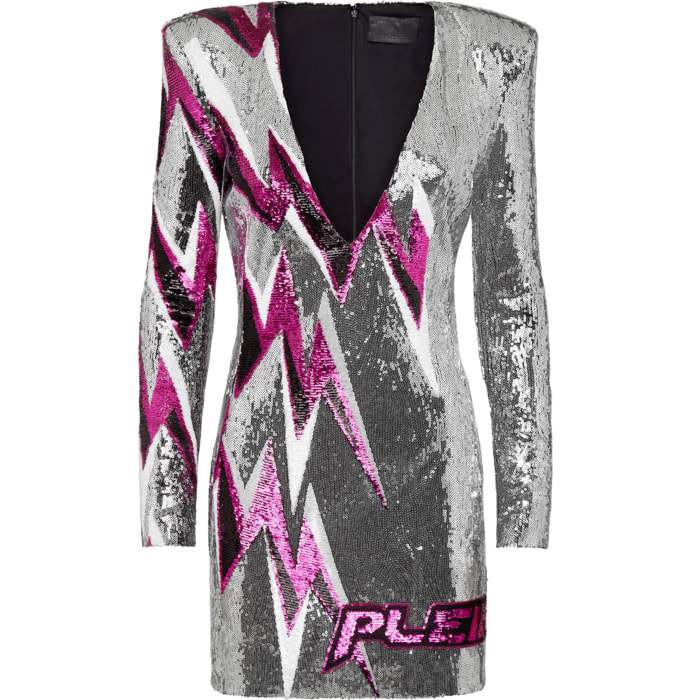 PHILIPP PLEIN Vestido corto