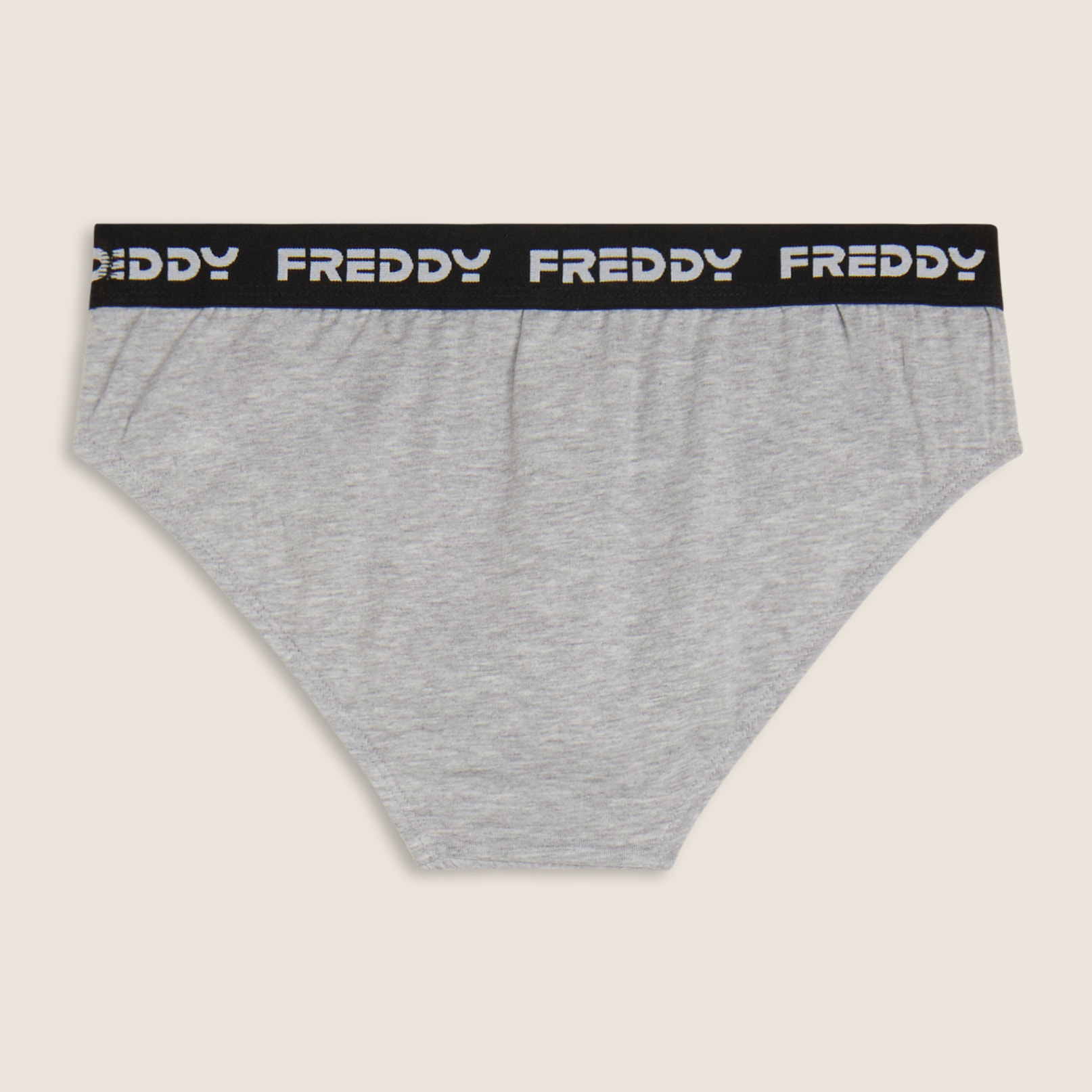 Slip Uomo con Elastico Jacquard e Logo FREDDY