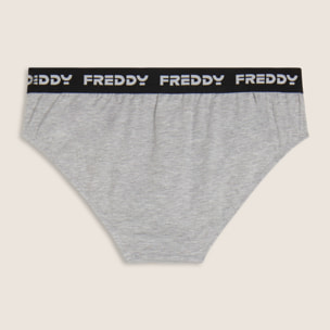 Slip Uomo con Elastico Jacquard e Logo FREDDY