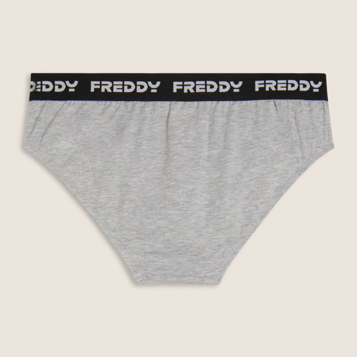 Slip Uomo con Elastico Jacquard e Logo FREDDY