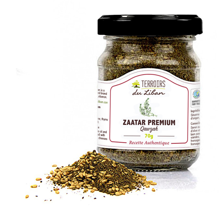 Zaatar - 70g - Terroirs du Liban