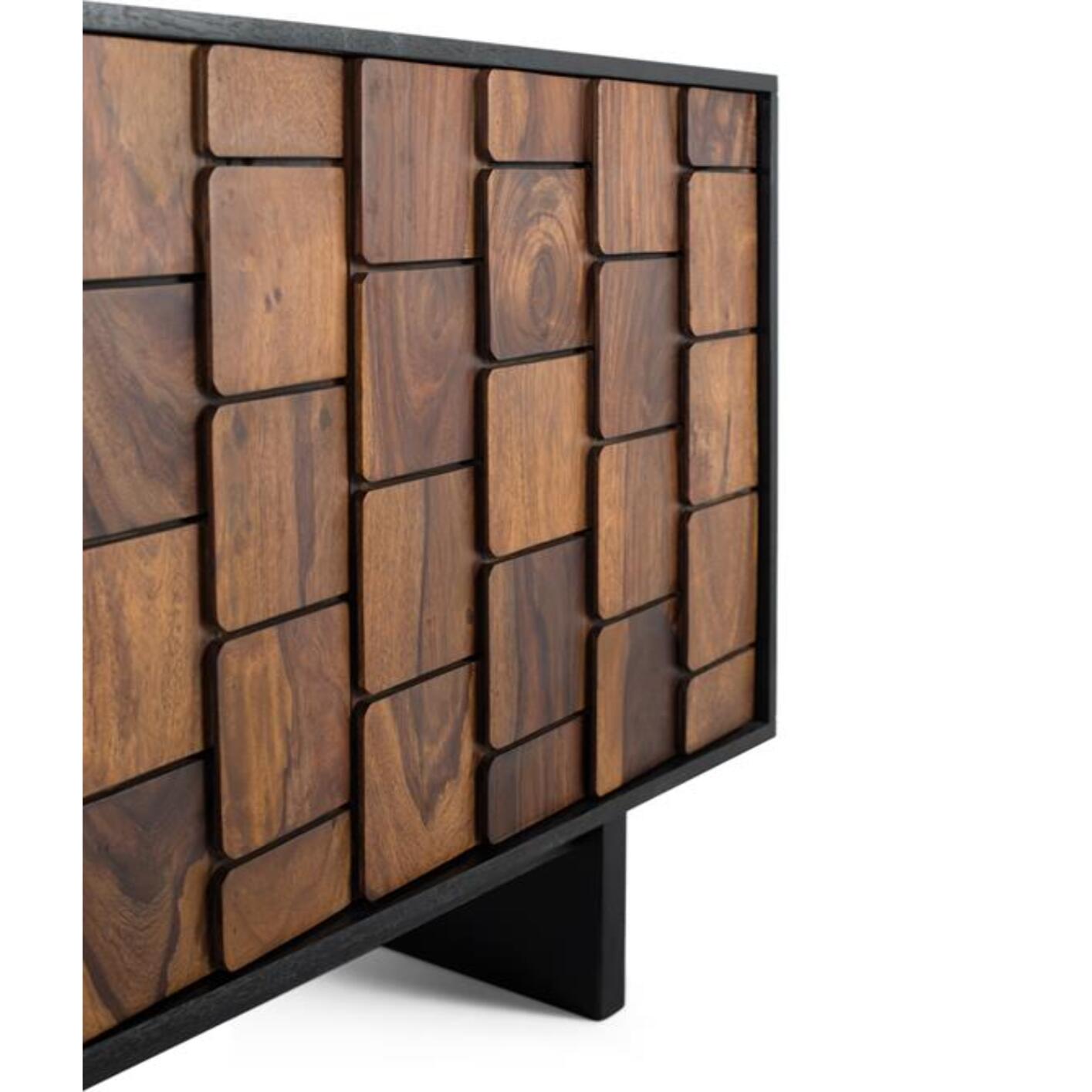 BUFFET - COMMODE DE VAISSELLE 75x212x40