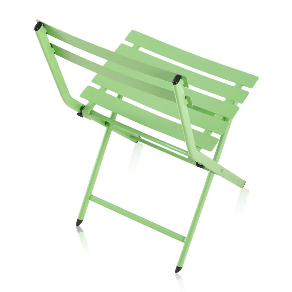 Set de exterior mesa y 2 sillas plegables Gio Pistacho