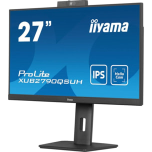 Ecran PC IIYAMA PROLITE XUB2790QSUH-B1 27'' Plat IPS