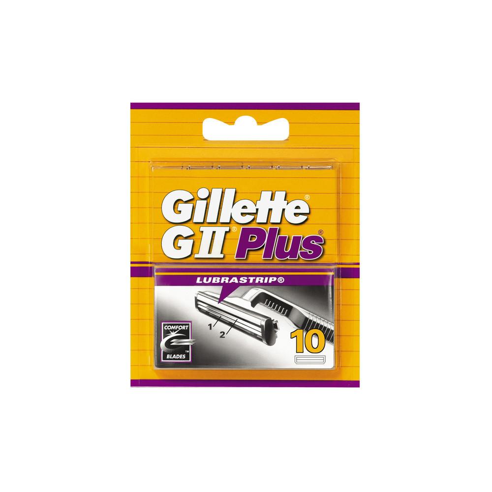 3x10 Lames GII Plus, Gillette