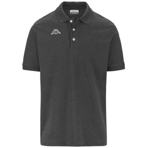 Polo Shirts Kappa Uomo LOGO LIFE MSS Grigio