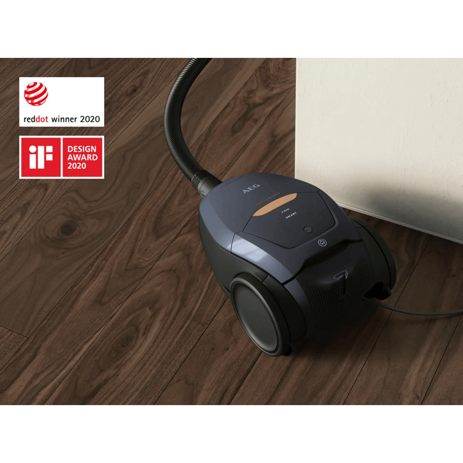 AEG Aspiradora con bolsa VX8 de 500 W y 57 dB(A) VX82-1-5DB | Reacondicionado