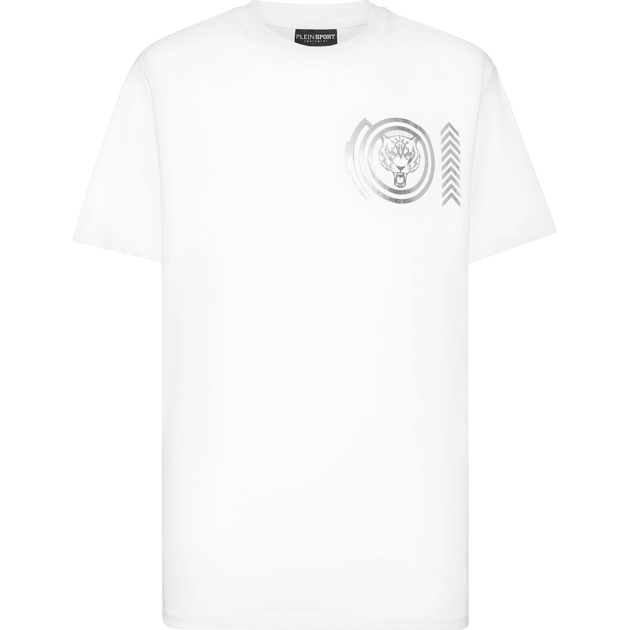 PLEIN SPORT Camiseta Cuello Redondo TIGER