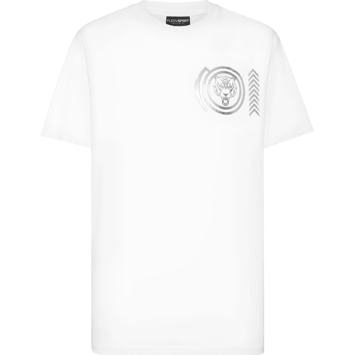 PLEIN SPORT Camiseta Cuello Redondo TIGER
