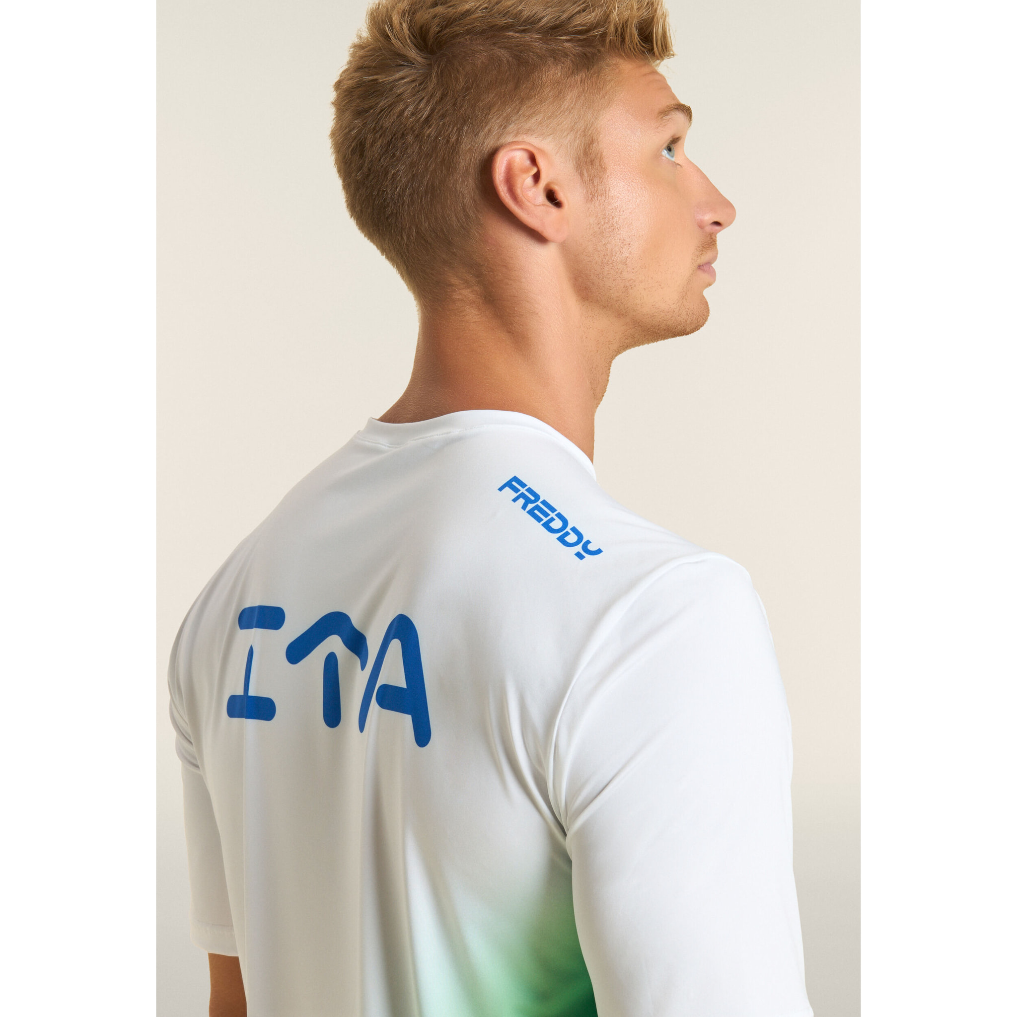 T-shirt uomo Beach Volley Nazionale Italia 2025/26