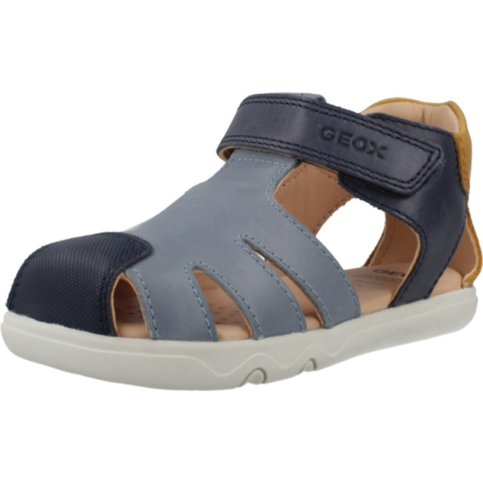 Sandalias Niño de la marca GEOX  modelo B SANDAL STEPPIEUP AZUL