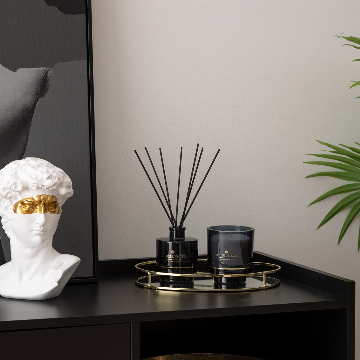 Diffuseur de parfum Ilae 200ml verre épices