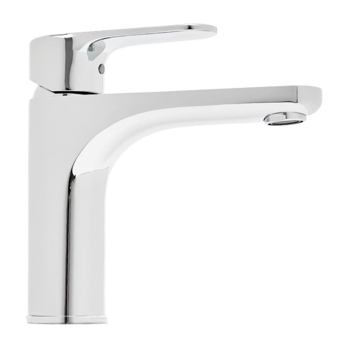 VitrA Root Round BluEco mitigeur de lavabo sans bec chrome A42706BE