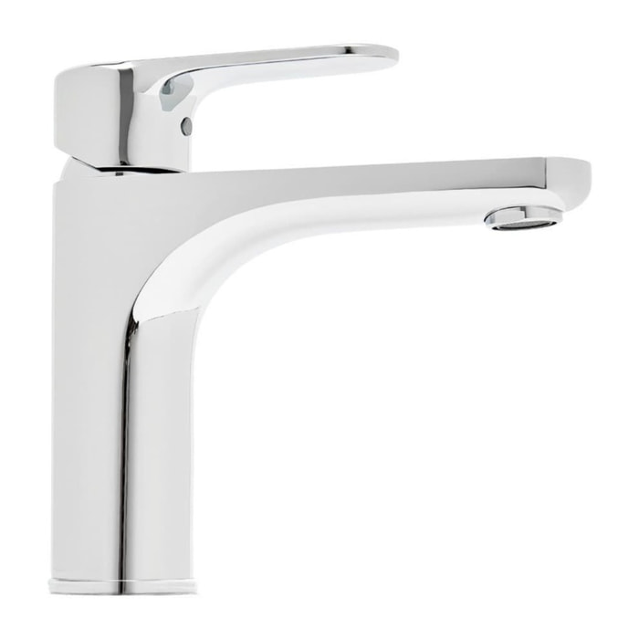 VitrA Root Round BluEco mitigeur de lavabo sans bec chrome A42706BE