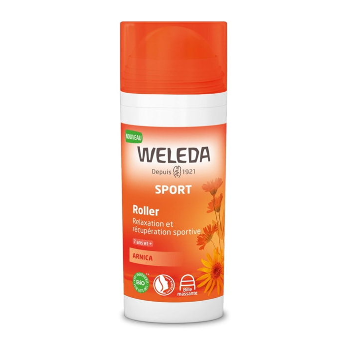 WELEDA -  Roller à l'Arnica 75ml