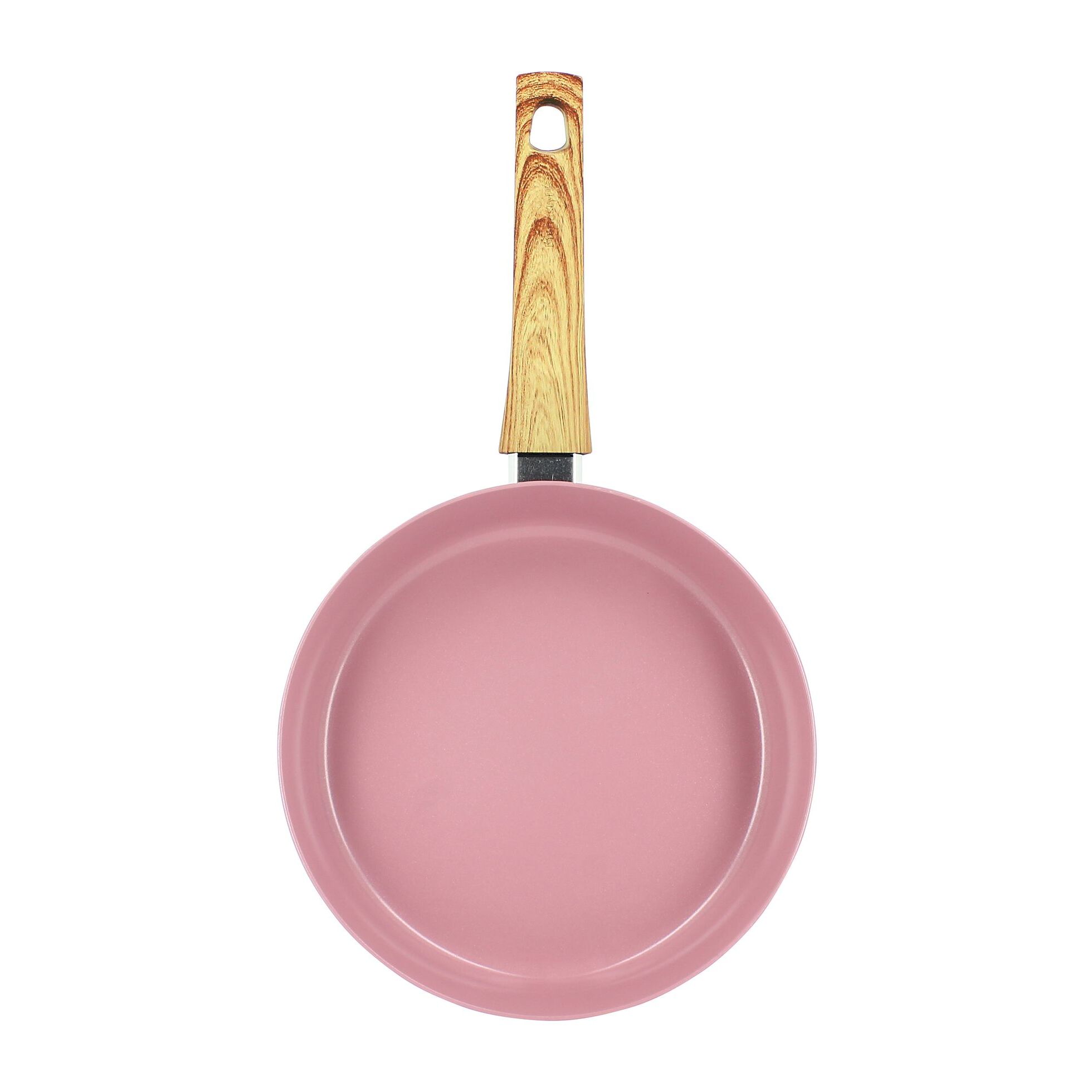 Poêle 20cm en aluminium recyclé lilas - tous feux COLORAMA