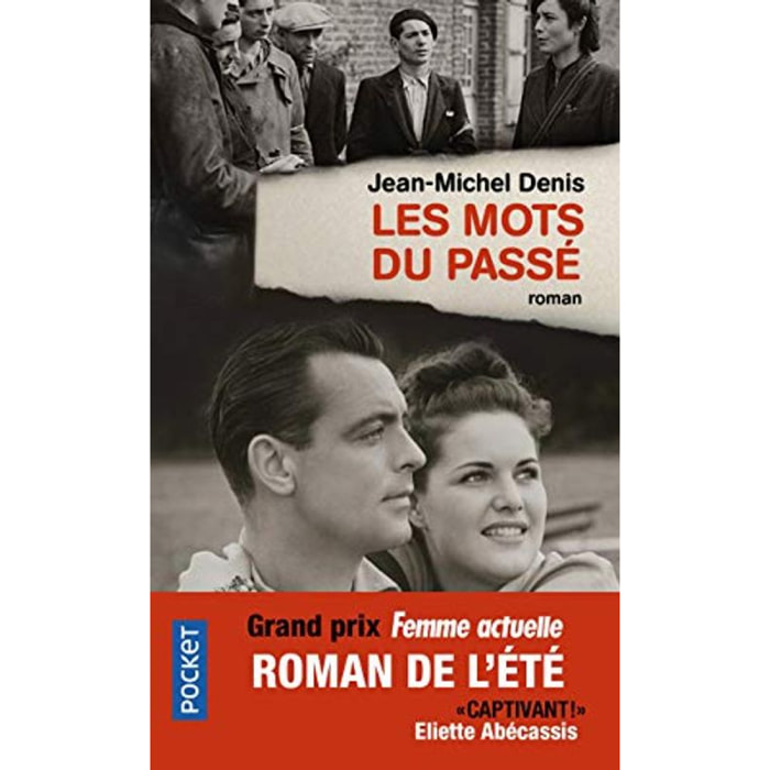 Denis, Jean-Michel | Les mots du passé | Livre d'occasion