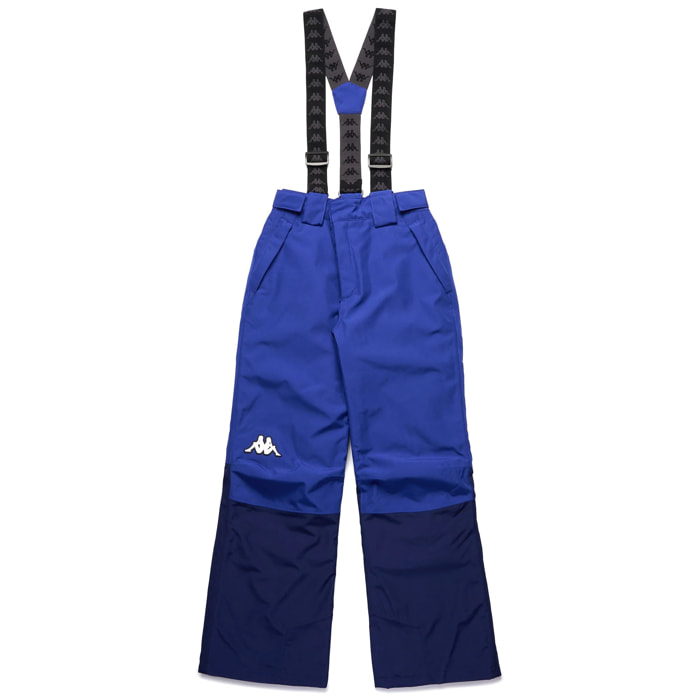Pantaloni Kappa Bambino/a 8Cento 889 Kid Blu