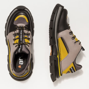 Zapatillas 1650 MULTI LEATHER GREY-YELLOW / ART CORE 1 color Grey-yellow