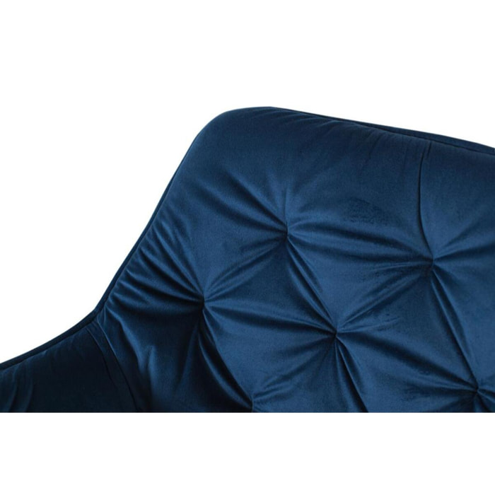 Ensemble 2 chaises - 85x62x62cm