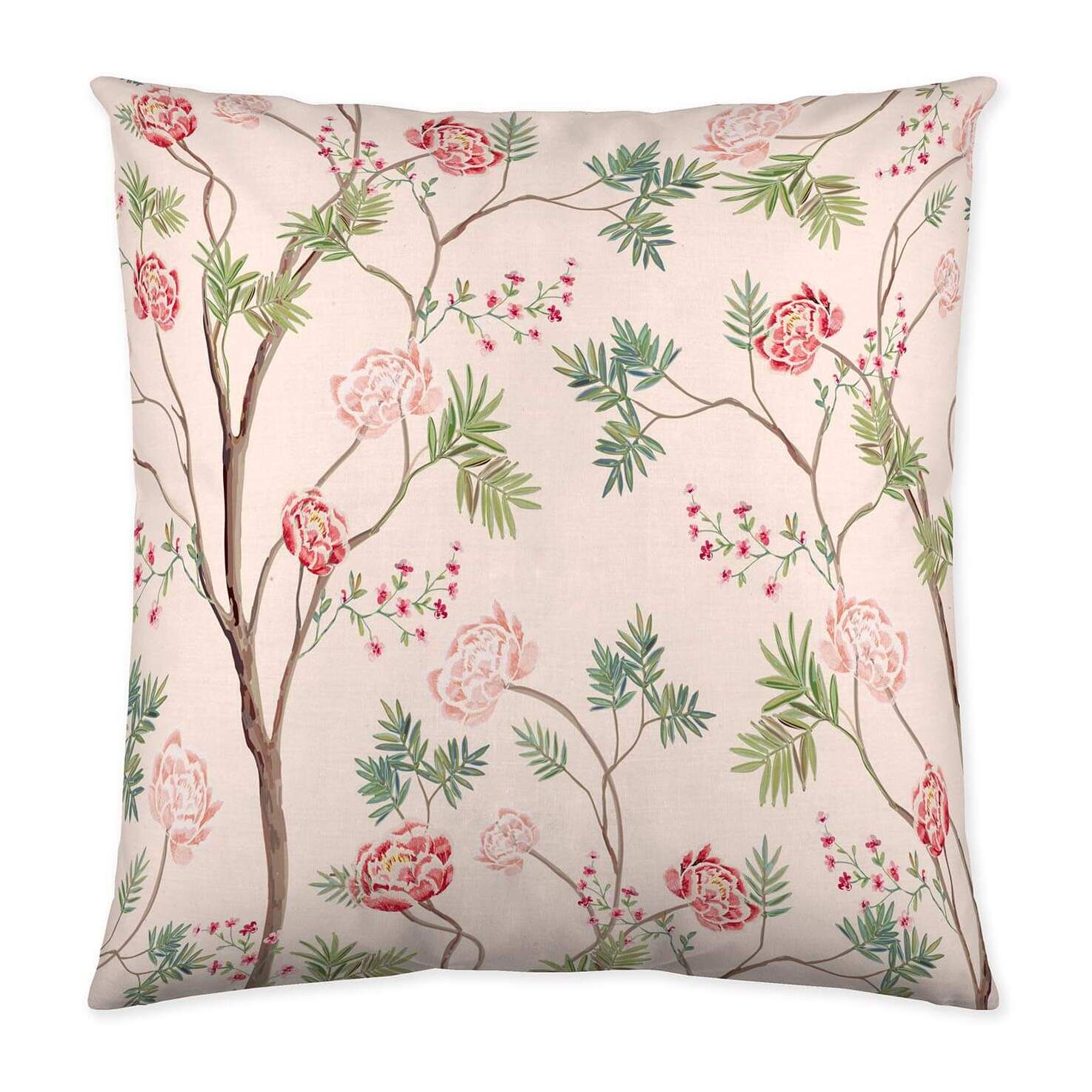 Funda de Cojín Estampado - Con Cremallera - Sin relleno - 100% Algodón - Chinesse