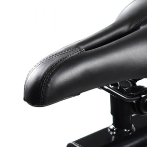 EDGE 1600 - Cyclette da corsa professionale con volano da 16 kg a resistenza magnetica, display LCD, software di monitoraggio