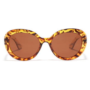 Gafas de Sol Feler 1555-2 Polarizadas de Madera Unisex 62 mm