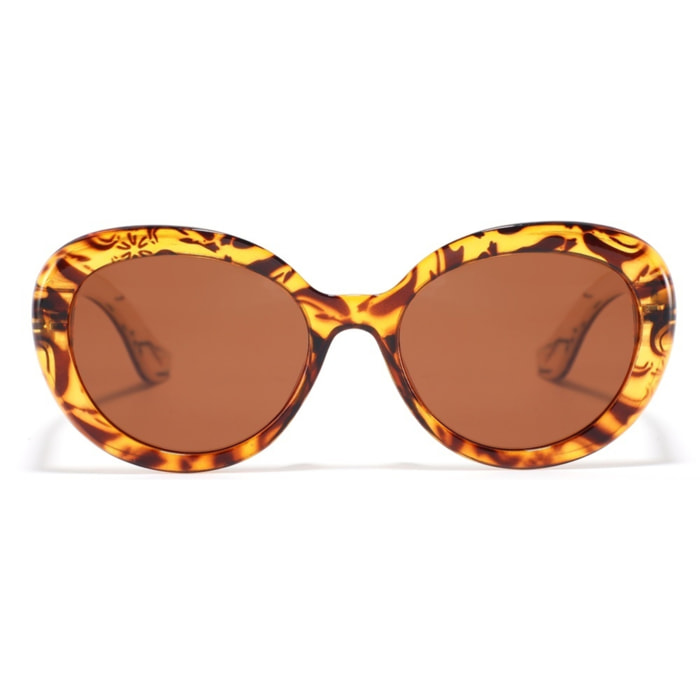 Gafas de Sol Feler 1555-2 Polarizadas de Madera Unisex 62 mm