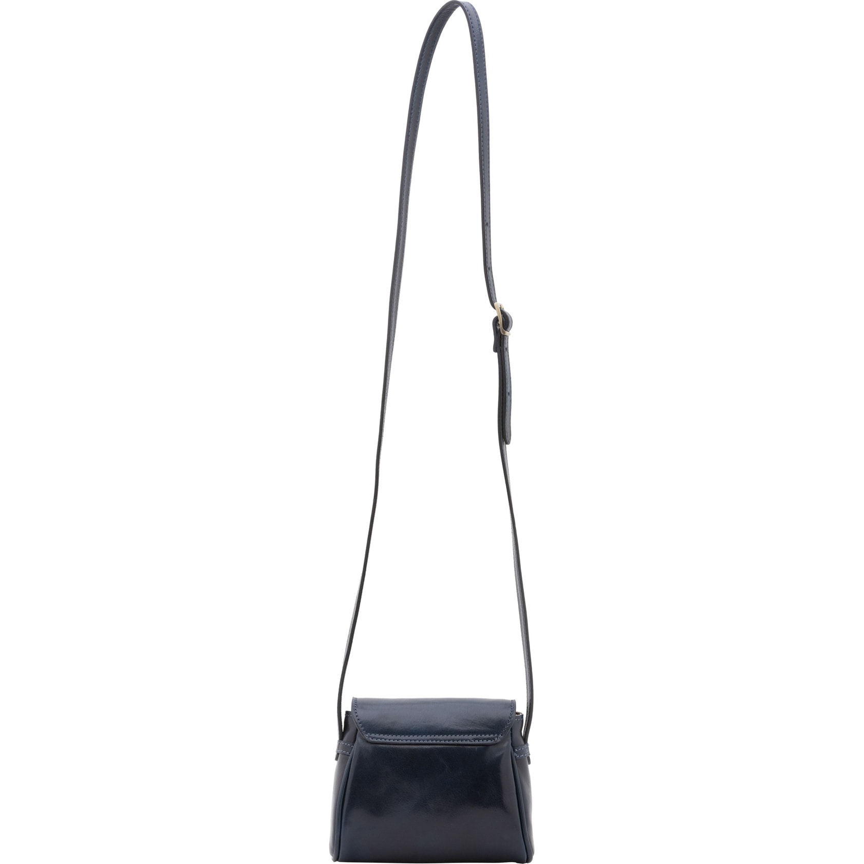 Borsa a tracolla da donna - Modello Seraphina Lux - Vera pelle - 14.0 x 18.0 x 7.0 cm