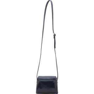 Borsa a tracolla da donna - Modello Seraphina Lux - Vera pelle - 14.0 x 18.0 x 7.0 cm
