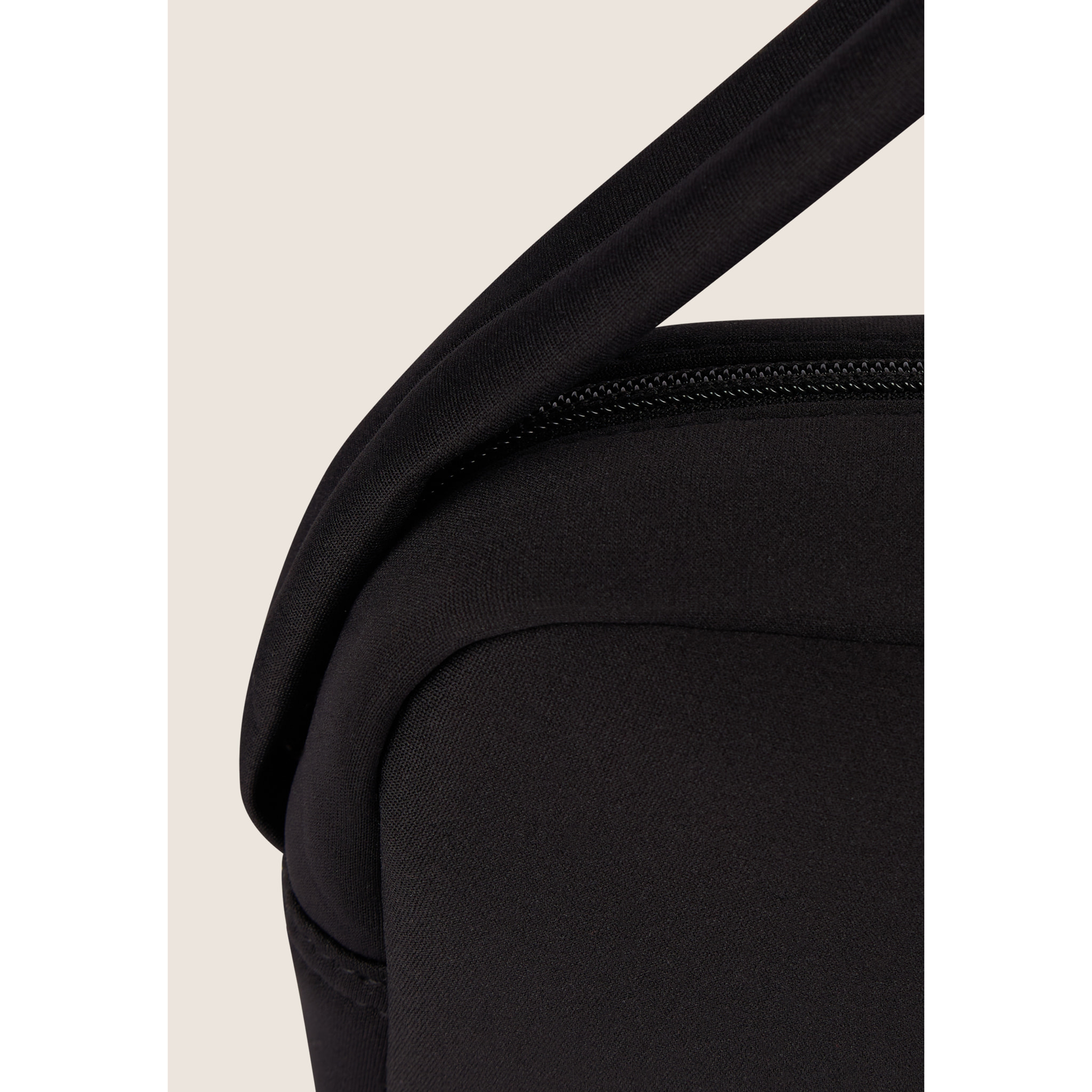 Borsa a spalla in neoprene con logo FREDDY in strass