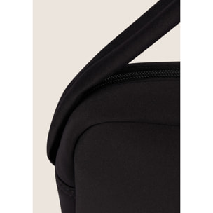 Borsa a spalla in neoprene con logo FREDDY in strass