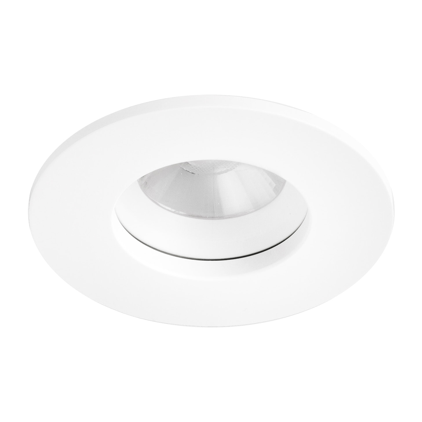 Ledsc4 LedsC4 - Downlight LED IP65 Redondo Fijo, Eficiencia Energética, Interior/Exterior, 2700K-4000K, 5W-40W, Instalación Fácil, Material Resistente, Blanco