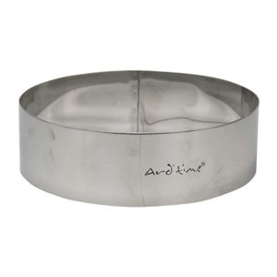 Cercle à pâtisserie, à gâteau et entremet, Petit modèle