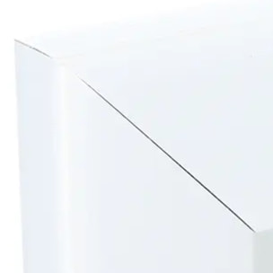 Miroir sur pied classique blanc 37X157