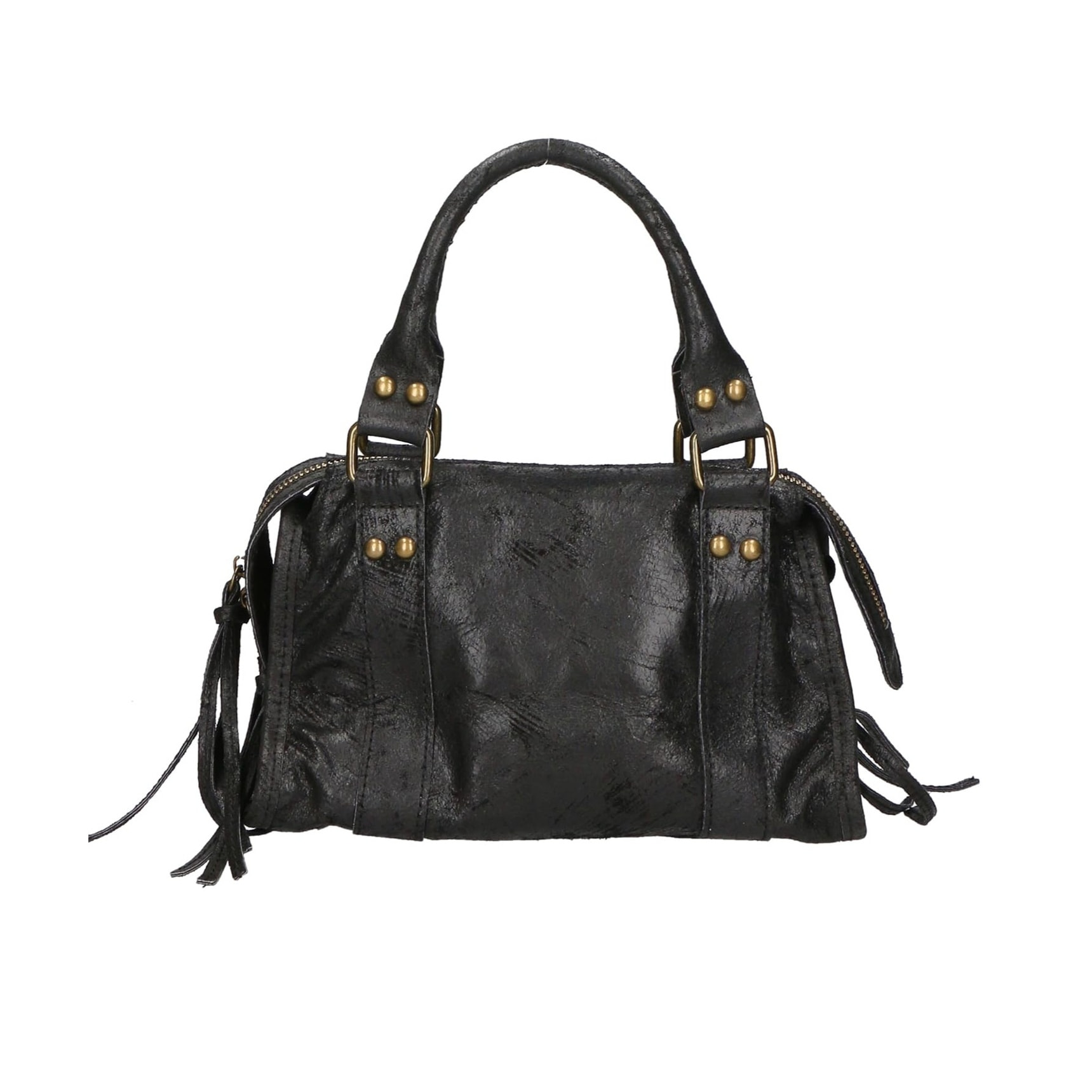 Borsa a spalla da donna - Modello Erisia - Vera pelle - 25.0 x 15.0 x 10.0 cm