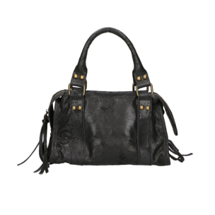 Borsa a spalla da donna - Modello Erisia - Vera pelle - 25.0 x 15.0 x 10.0 cm